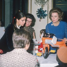 Monaco royal family Christmas