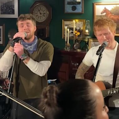 Ed Sheeran and Alex Warren