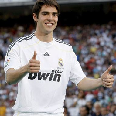 Kaka. $97.5m. AC Milan to Real Madrid. 23 goals from 85 appearances.