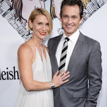 Claire Danes and Hugh Dancy attend the premiere of the FX mini series "Fleishman Is in Trouble" Nov, 2022.