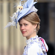 Lady Louise Windsor during Trooping the Colour on June 15, 2024 in London, England. 