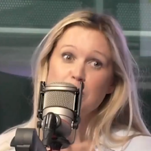 Nova FM radio host Sarah McGilvray reveals how she caught her boyfriend in bed with her good friend.