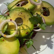 Darren Robertson chef shepard avocados