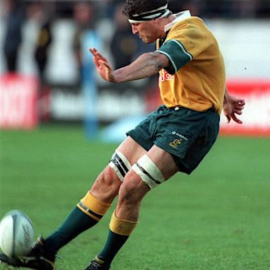 Wallabies captain John Eales won the match with a penalty goal on fulltime.