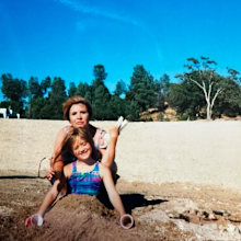 Carrie Fisher and Billie Lourde
