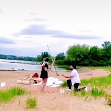 TikToker defends beach proposal after stranger almost 'ruined' it