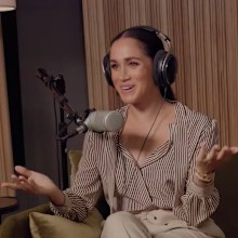 Meghan Markle in Archetypes podcast teaser