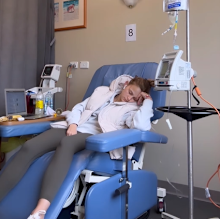 Kellie Finlayson bowel cancer