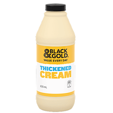 2: Black & Gold Thickened Cream