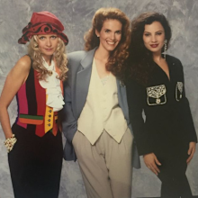 Brenda Cooper Fran Drescher Twiggy Princesses.