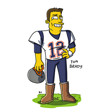 New England Patriots quarterback Tom Brady