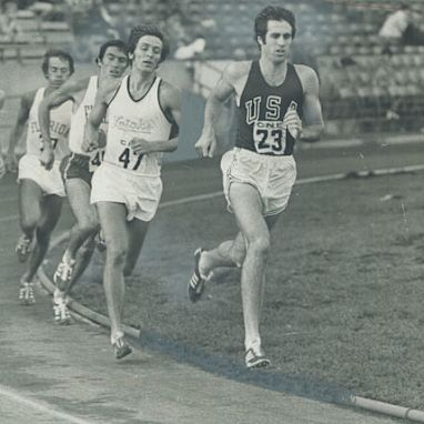 Runner Marty Liquori:  "Sex makes you happy. Happy people do not run a 3:47 mile." (Getty)