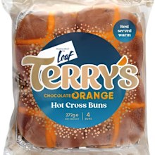 terry's hot cross buns