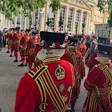 Buckingham Palace garden party