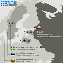 The Baltic region has seen a military build up.