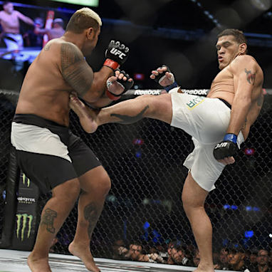 The last time the two combatants meet it ended in a draw.