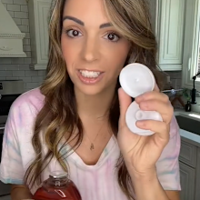 A woman has divided internet users after claiming to find out the actual use of the "pointy bit" on tomato sauce caps.