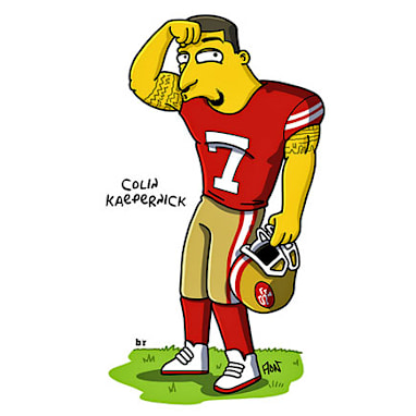 San Francisco 49ers quarterback Colin Kaepernick