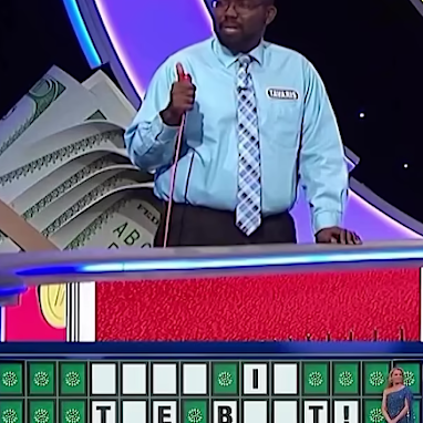 Wheel of Fortune contestant's wild answer