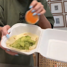 taco food delivery mistake tiktok