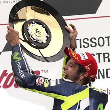 <b>Italian superstar Valentino Rossi has turned back the years to claim an incident packed Australian MotoGP.</b><br/><br/>‘The Doctor’, who hasn’t won in Australia since 2005, took advantage of a number of crashes to win in his 250th start.<br/><br/>Rossi led home Yamaha teammate Jorge Lorenzo after the carnage claimed leader and world champion Marc Marquez.<br/><br/>Great Britain's Bradley Smith finished third.<br/><br/>Earlier, Aussie Jack Miller showed his potential after winning the Moto3 race.