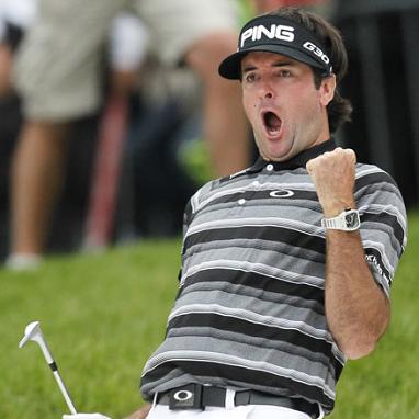 <b>BUBBA WATSON -</b>&nbsp;&nbsp;<b>AGE:</b> 36&nbsp;&nbsp;<b>RANKING:</b> 3rd&nbsp;&nbsp;<b>BEST FINISH:</b> Champion (2012, 14)