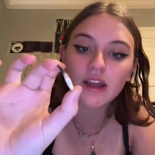 Bella Moscardini tiktok temu necklace real tooth