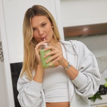 Morning Made matcha
