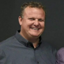 David Calandro was shot dead in front of his sons.