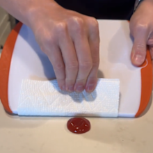 Cleaner tests a 'mind-blowing' spill cleaning hack using household items