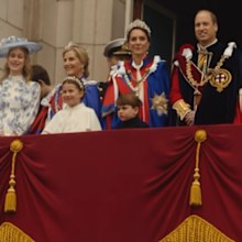 The Wales family shares behind-the-scenes footage of coronation day.