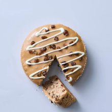 Woolworths hot cross bun mudcake