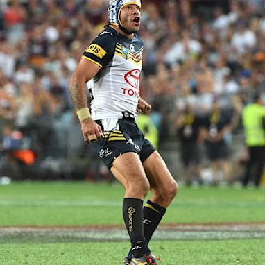 The skipper had a chance to win the game moments before. (AAP)