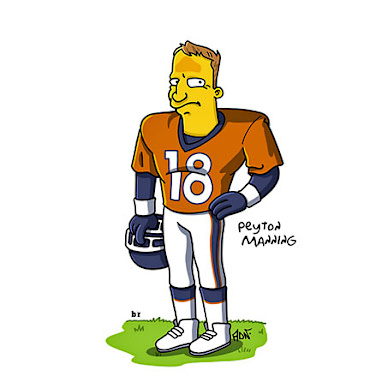 Denver Broncos quarterback Peyton Manning
