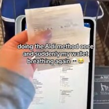 the aldi method scam