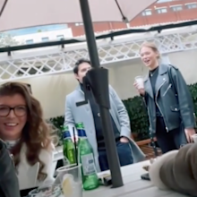 Man stunned as woman invites 16 other men on their date