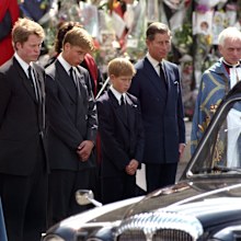 Earl Spencer attended Diana's funeral alongside Prince William and Prince Harry.