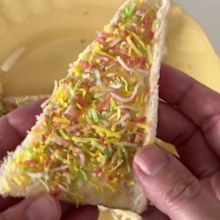 Fatimah omran healthy fairy bread
