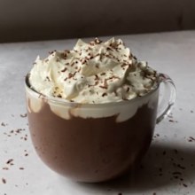 Thick Hot chocolate