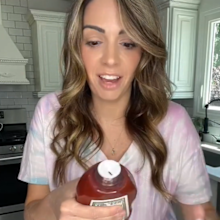 A woman has divided internet users after claiming to find out the actual use of the "pointy bit" on tomato sauce caps.