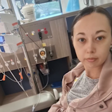 Amanda Crossley bowel cancer