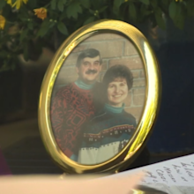 The couple have been separated due to the wife's debilitating condition.