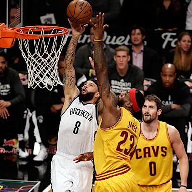 "It felt pretty good and they brought luck to us," LeBron added.