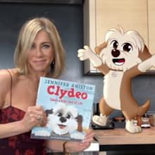 Jennifer Aniston releases children's book 
