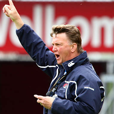 "Louis van Gaal has nothing more to learn."