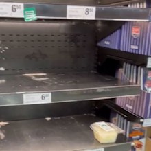 Egg shortage