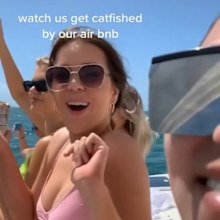 Airbnb catfished