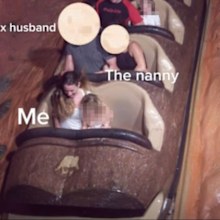 Cheating husband Disney World