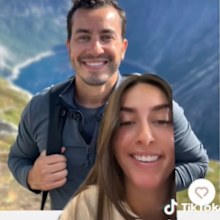 woman matched with brother on hinge