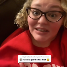 Woman reveals the moment police rocked up at her date's house